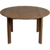 UMAGE , Comfort Circle Ruokapöytä jatkeella Dark Oak