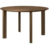 UMAGE , Comfort Circle Ruokapöytä Ø120 cm Dark Oak