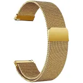 SKALO Milanese Loop to Xiaomi Redmi Watch 5 Lite - Kulta