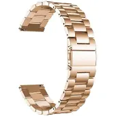 SKALO Linkkiranneke Xiaomi Redmi Watch 5 Lite - Ruusukulta