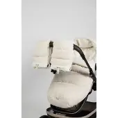 Najell käsimuhvit Oat Beige, Untuvaa