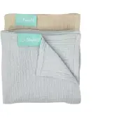 Najell harsot 75x75cm Ivory White/Sky Blue, 2kpl/pkt