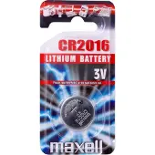 Maxell CR2016 lithium-nappiparisto (10 kpl)
