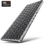 Axagon HMC-KB-CRL hub + keyboa rd 5Gbps HDMI PD Cyrili