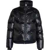 8848 Altitude Kids' Cleo Ski Jacket Black Laskettelutakit vuorelliset 150