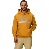 Marmot Men's Retro Skiier Hoody Honey Glaze Pitkähihaiset paidat S