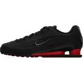 Nike Matalavartiset tennarit 'SHOX Z' harmaa / musta