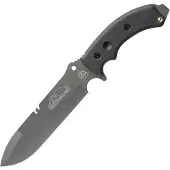 Tops knives Tahoma Field Knife Black Canva