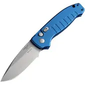 Hogue Auto Ballista Button Lock Blue