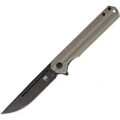 Cobratec Knives Streamline Linerlock Tan