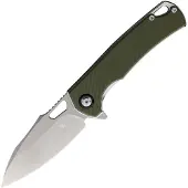 Cobratec Knives Wolverine Linerlock OD Green