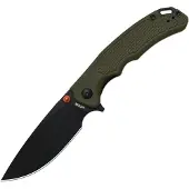 Artisan Tradition V2 Linerlock Green