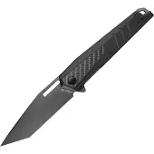 Real Avid RAV 6 Linerlock A/O Black