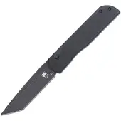 Cobratec Knives Prowler Button Lock Tant Blk