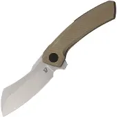 Vanguard Mini Cleaver Framelock Bronze