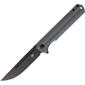 Cobratec Knives Streamline Linerlock Gray