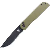 Cobratec Knives Prowler Button Lock DP OD PS