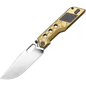 Artisan Beest Framelock Gold