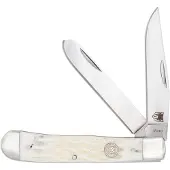 Cobratec Knives Trapper White Bone
