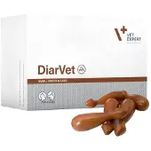 Vet Expert Diarvet Pieni rotu - lisäravinteet koirille ja kissoille - 30 tablettia