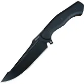 Begg Knives Alligator Fixed Blade Black