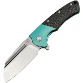Artisan Mastiff Framelock Green