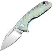 Artisan Wren Framelock Blue
