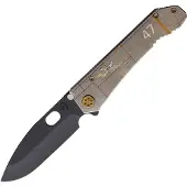 Medford 187 DP Framelock Tiger