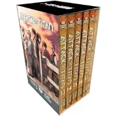 Isayama, Hajime Attack On Titan Season 3 Part 1 Manga Box Set