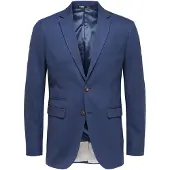 Selected Slmslim-Neil Blz Noos - Navy - 42