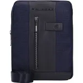 Piquadro Brief Crossbody-laukku 21 cm Sininen