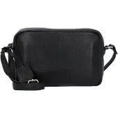 Burkely Soft Skylar Crossbody-laukku Nahka 22 cm Musta