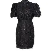 Y.A.S Yasilza 2/4 Sequin Dress Noos - Black - 34