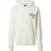 Superdry for man. M2014390A Sweatshirt Tokyo Narrative white (XL), Casual, Cotton