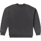 Volcom Single Stone PW Crew Neulepaita asphalt black Koko M