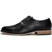 Nae Vegan Shoes Nauhakengät 'Jake' musta