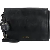 Burkely Fine Florence Lähettilaukku Nahka 24 cm Musta