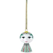 Bjørn Wiinblad Eva Christmas Ornament 2025 Green - Green - H:7.5CM