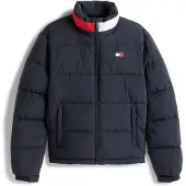 Tommy Hilfiger Tjw Ess Puffer Flag Jacket Ext - Navy - M