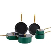 ComBekk Element kattila- ja paistinpannusetti 10 osaa Holly Green