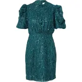 Y.A.S Yasilza 2/4 Sequin Dress Noos - Green - 34