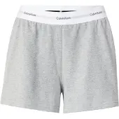 Calvin Klein Underwear Pyjamahousut harmaa / valkoinen