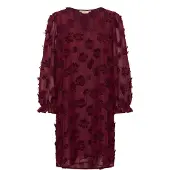 Culture Cubeannie Dress - Burgundy - XS