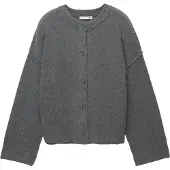 Pull&Bear Neuletakki harmaa