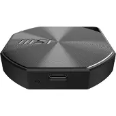 MSI DATAMAG 2 Tt USB 3.2 Gen 2x2 (USB-C) -ulkoinen SSD, kannettava, pelikäyttöön, musta