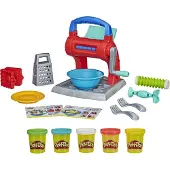Play Doh Kitchen Creations -nuudelijuhla-leikkisetti lapsille 3-vuotiaille ja sitä vanhemmille, 5 myrkytöntä väriä