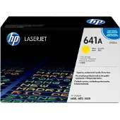 HP 641A Yellow Original LaserJet Toner Cartridge, 8000 sivua, Keltainen, 1 kpl