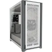 Corsair 5000D AIRFLOW, ikkunallinen miditornikotelo, valkoinen