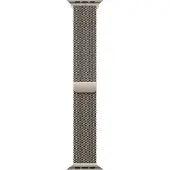 Apple Watch 46mm Milanese Loop Natural - S/M
