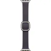 Apple Watch 42mm Modern Buckle Midnight Purple - Large